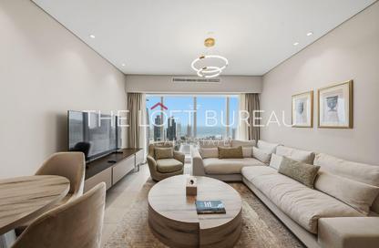 Apartment - 1 Bedroom - 2 Bathrooms for rent in West Bay Tower - West Bay - West Bay - Doha Apartment - 1 Bedroom - 2 Bathrooms for rent in West Bay Tower - West Bay - West Bay - Doha