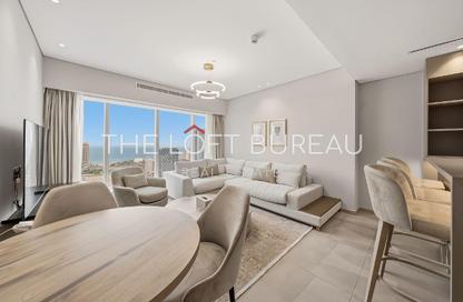 Apartment - 1 Bedroom - 2 Bathrooms for rent in West Bay Tower - West Bay - West Bay - Doha
