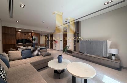 Apartment - 1 - 2 for rent in La Verde Residence - Lusail City - Lusail Apartment - 1 - 2 for rent in La Verde Residence - Lusail City - Lusail