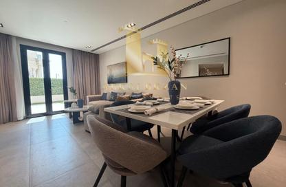 Apartment - 1 - 2 for rent in La Verde Residence - Lusail City - Lusail