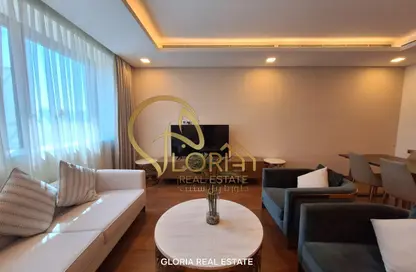 شقة - 3 غرف نوم - 4 حمامات للايجار في حدائق جاردينو - فيلات جاردينو - جزيرة اللؤلؤة - الدوحة