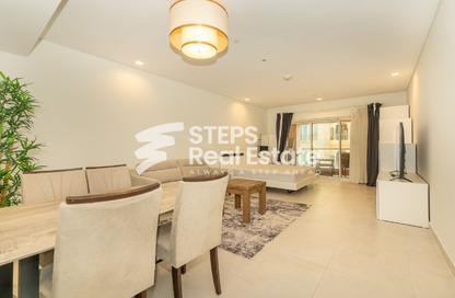 Apartment - Studio - 1 for rent in Viva West - Viva Bahriyah - The Pearl Island - Doha