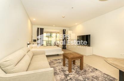 Apartment - Studio - 1 for rent in Viva West - Viva Bahriyah - The Pearl Island - Doha