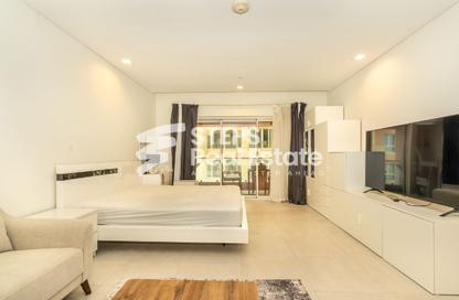 Apartment - Studio - 1 for rent in Viva West - Viva Bahriyah - The Pearl Island - Doha