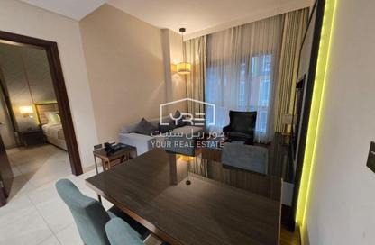 Hotel Apartments - 2 Bedrooms - 2 Bathrooms for rent in Al Sadd Road - Al Sadd - Doha