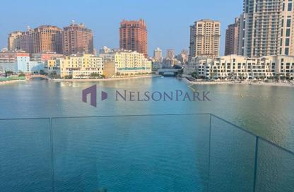 Apartment - 1 Bedroom - 2 Bathrooms for rent in Crystal Residence - Gewan Island - The Pearl Island - Doha
