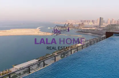 شقة - 2 غرف نوم - 3 حمامات للايجار في لوسيل ريسيدينس - منطقة المارينا - الوسيل