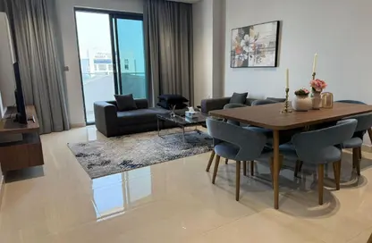 Apartment - 1 Bedroom - 2 Bathrooms for rent in Burj Al Marina - Marina District - Lusail
