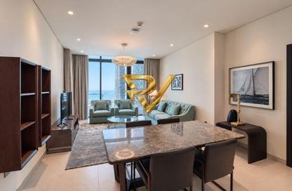 Apartment - 2 - 3 for rent in Lusail Marina Heights - Marina District - Lusail Apartment - 2 - 3 for rent in Lusail Marina Heights - Marina District - Lusail