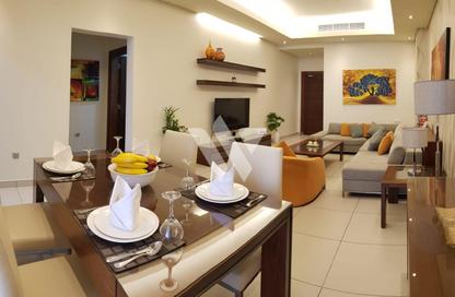 Apartment - 2 Bedrooms - 3 Bathrooms for rent in Umm Ghwailina Comm - Umm Ghuwalina - Umm Ghuwailina - Doha