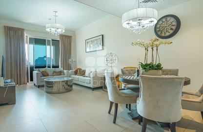 Apartment - 2 Bedrooms - 3 Bathrooms for rent in Viva Central - Viva Bahriyah - The Pearl Island - Doha Apartment - 2 Bedrooms - 3 Bathrooms for rent in Viva Central - Viva Bahriyah - The Pearl Island - Doha