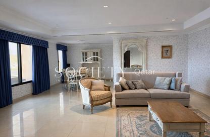 Apartment - 2 - 3 for rent in West Porto Drive - Porto Arabia - The Pearl Island - Doha
