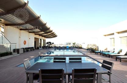 Apartment - 2 Bedrooms - 3 Bathrooms for rent in Al Zubair Bakkar Street - Al Sadd - Doha