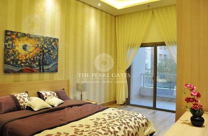 Apartment - 2 Bedrooms - 3 Bathrooms for rent in Al Zubair Bakkar Street - Al Sadd - Doha