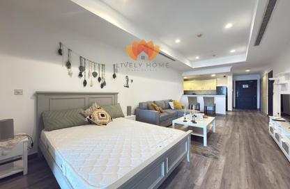 Apartment - Studio - 1 Bathroom for rent in West Porto Drive - Porto Arabia - The Pearl Island - Doha