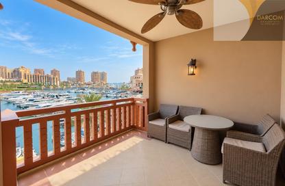 Townhouse - 1 - 2 for rent in East Porto Drive - Porto Arabia - The Pearl Island - Doha