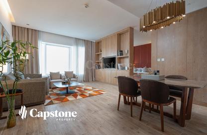 Apartment - 1 - 1 for rent in West Bay Tower - West Bay - West Bay - Doha