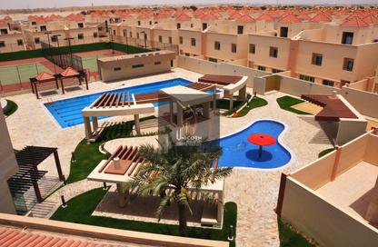 Compound - 4 Bedrooms - 5 Bathrooms for rent in Abu Sidra - Al Rayyan - Doha