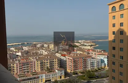 Apartment - 3 Bedrooms - 4 Bathrooms for rent in East Porto Drive - Porto Arabia - The Pearl Island - Doha