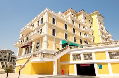 Office Space - Studio - 1 for rent in Qanat Quartier - The Pearl Island - Doha