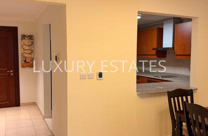 Apartment - 1 Bedroom - 2 Bathrooms for rent in Marina Gate - Porto Arabia - The Pearl Island - Doha Apartment - 1 Bedroom - 2 Bathrooms for rent in Marina Gate - Porto Arabia - The Pearl Island - Doha