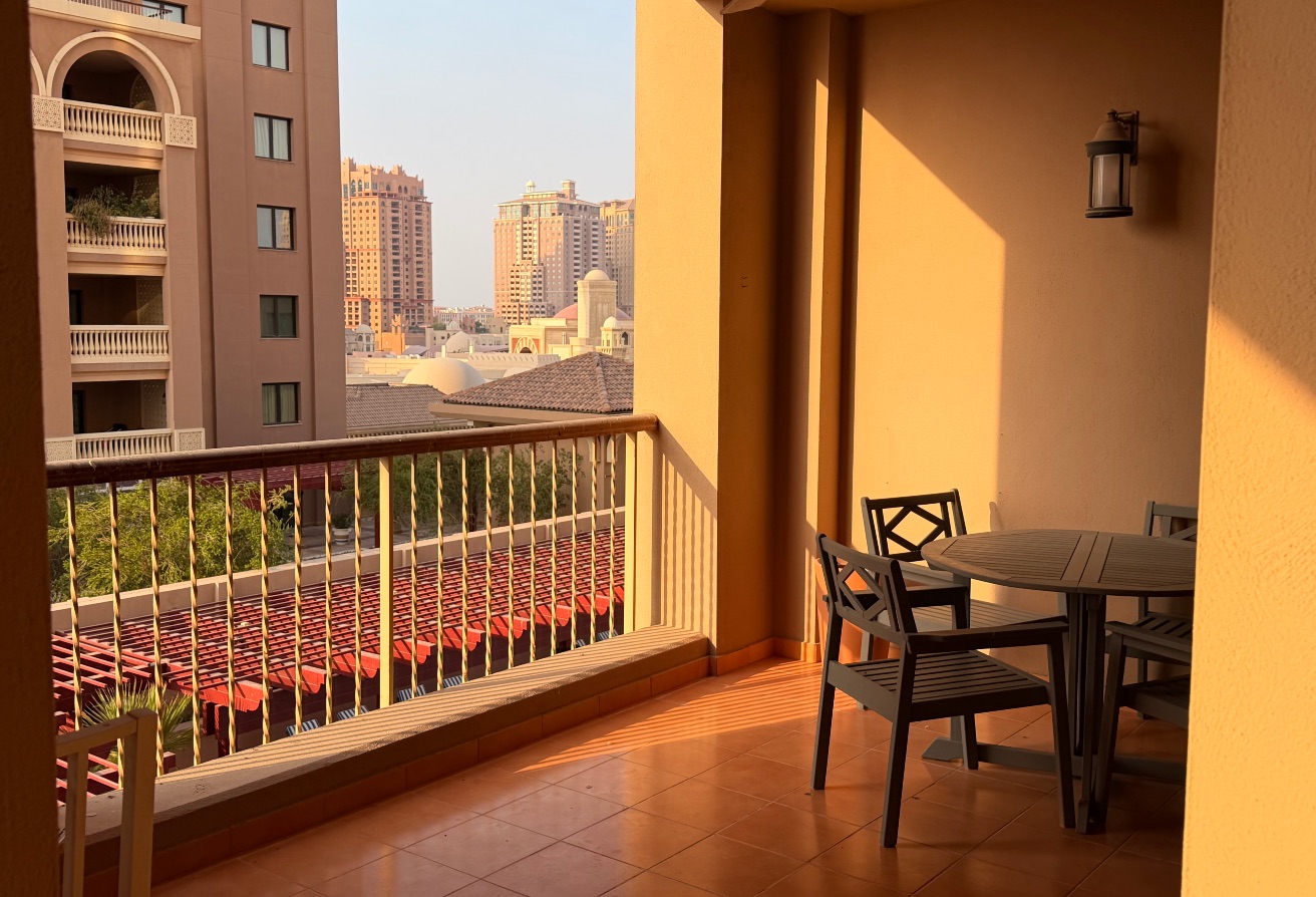 Large 1BR | Fully Furnished | The Pearl thumbnail 11