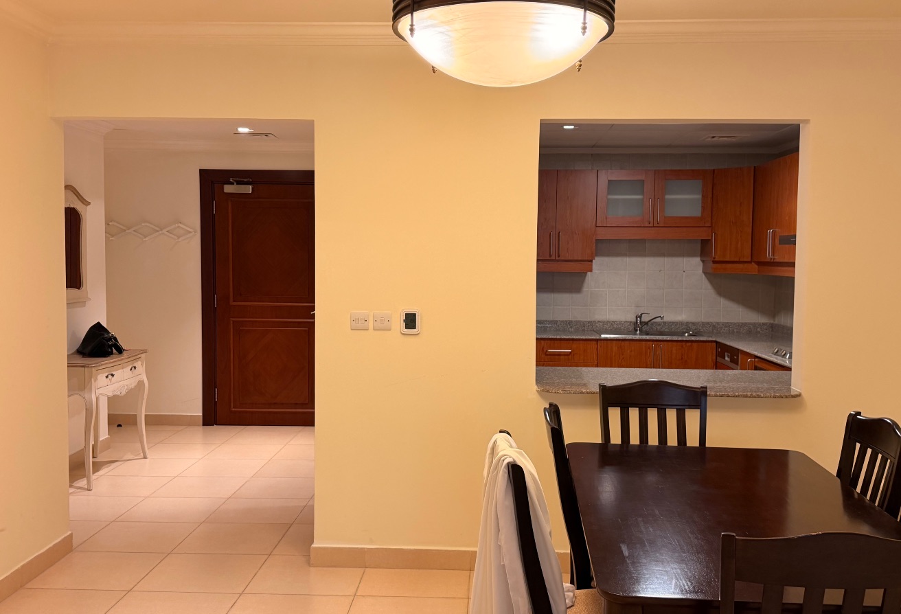 Large 1BR | Fully Furnished | The Pearl thumbnail 17