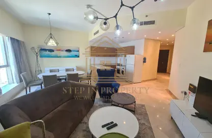 Apartment - 1 Bedroom - 2 Bathrooms for rent in Al Sadd Road - Al Sadd - Doha