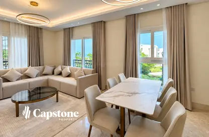 Apartment - 1 Bedroom - 2 Bathrooms for rent in Giardino Apartments - The Pearl Island - Doha