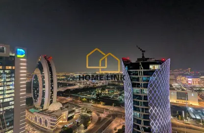 Apartment - 2 Bedrooms - 3 Bathrooms for rent in Marina Tower 02 - Marina District - Lusail Apartment - 2 Bedrooms - 3 Bathrooms for rent in Marina Tower 02 - Marina District - Lusail