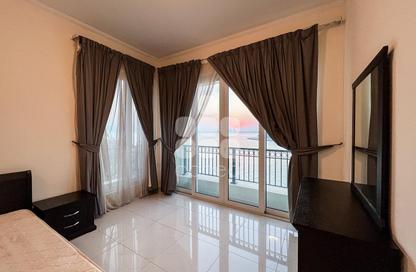 Apartment - 2 Bedrooms - 2 Bathrooms for rent in Tower 29 - Viva Bahriyah - The Pearl Island - Doha