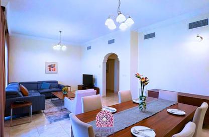 Apartment - 2 Bedrooms - 3 Bathrooms for rent in Al Rabban Tower - West Bay - West Bay - Doha