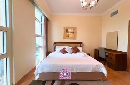 Apartment - 2 Bedrooms - 3 Bathrooms for rent in Al Rabban Tower - West Bay - West Bay - Doha