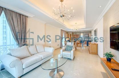 Apartment - 2 Bedrooms - 3 Bathrooms for rent in Viva West - Viva Bahriyah - The Pearl Island - Doha