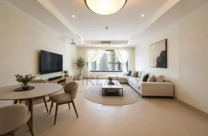 Apartment - 1 Bedroom - 2 Bathrooms for sale in West Porto Drive - Porto Arabia - The Pearl Island - Doha