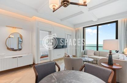 Apartment - 1 Bedroom - 1 Bathroom for rent in East Porto Drive - Porto Arabia - The Pearl Island - Doha Apartment - 1 Bedroom - 1 Bathroom for rent in East Porto Drive - Porto Arabia - The Pearl Island - Doha