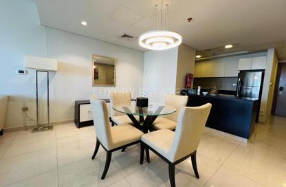 Apartment - 2 Bedrooms - 3 Bathrooms for rent in Lusail Marina Heights - Marina District - Lusail Apartment - 2 Bedrooms - 3 Bathrooms for rent in Lusail Marina Heights - Marina District - Lusail