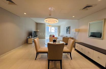 Apartment - 2 Bedrooms - 3 Bathrooms for rent in Lusail Marina Heights - Marina District - Lusail