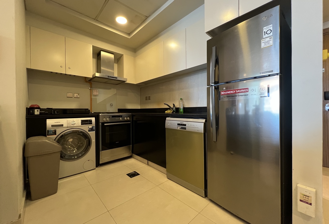 Modern 2BR Apartment | Lusail Marina thumbnail 7