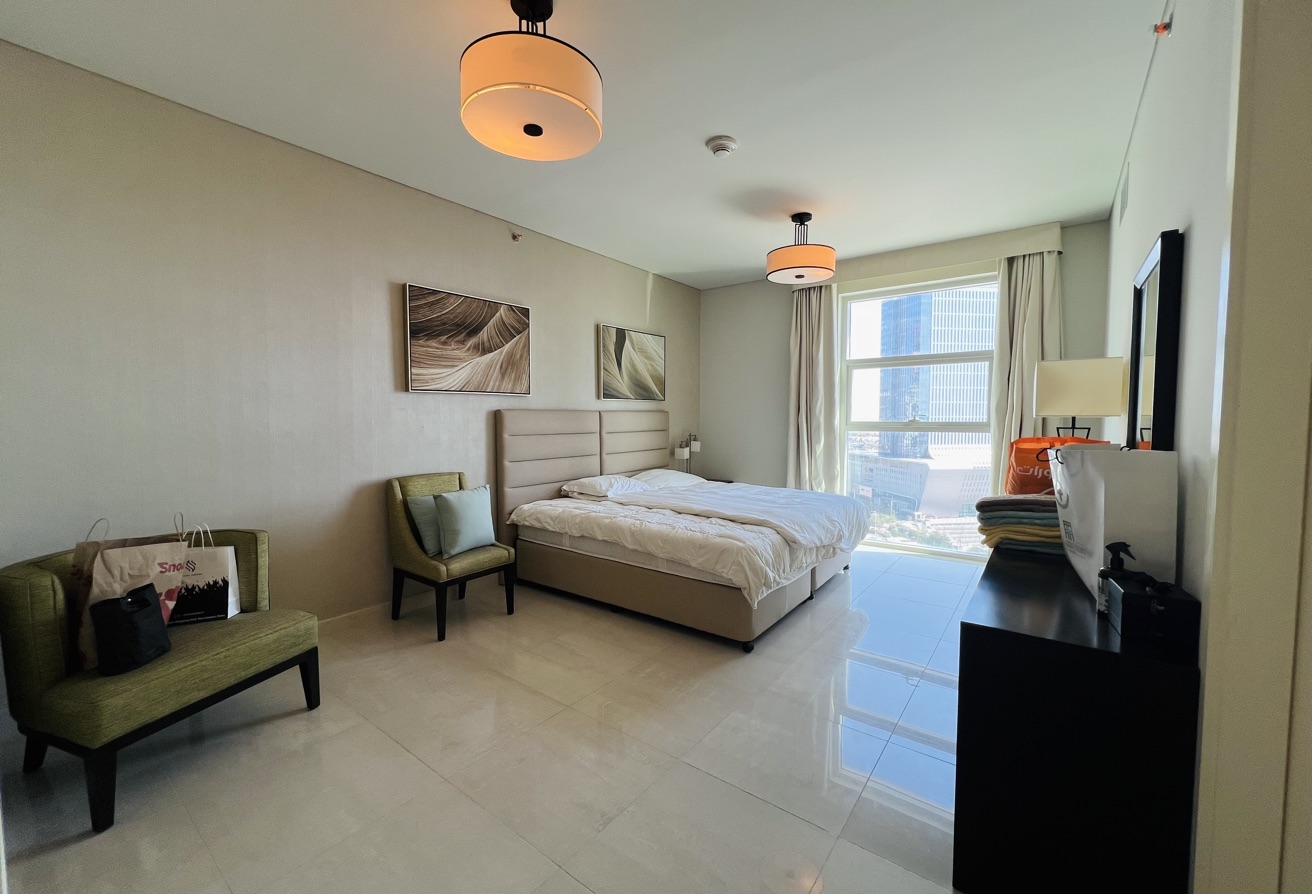Modern 2BR Apartment | Lusail Marina thumbnail 12