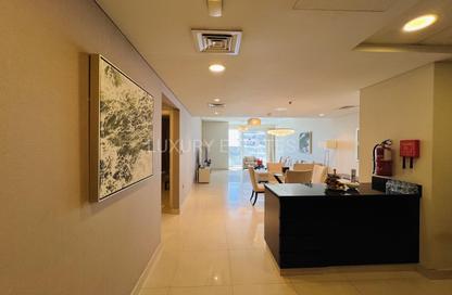 Apartment - 2 Bedrooms - 3 Bathrooms for rent in Lusail Marina Heights - Marina District - Lusail