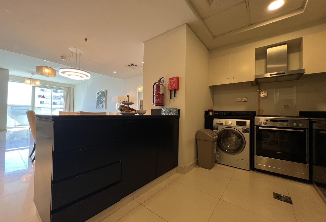 Modern 2BR Apartment | Lusail Marina thumbnail 8