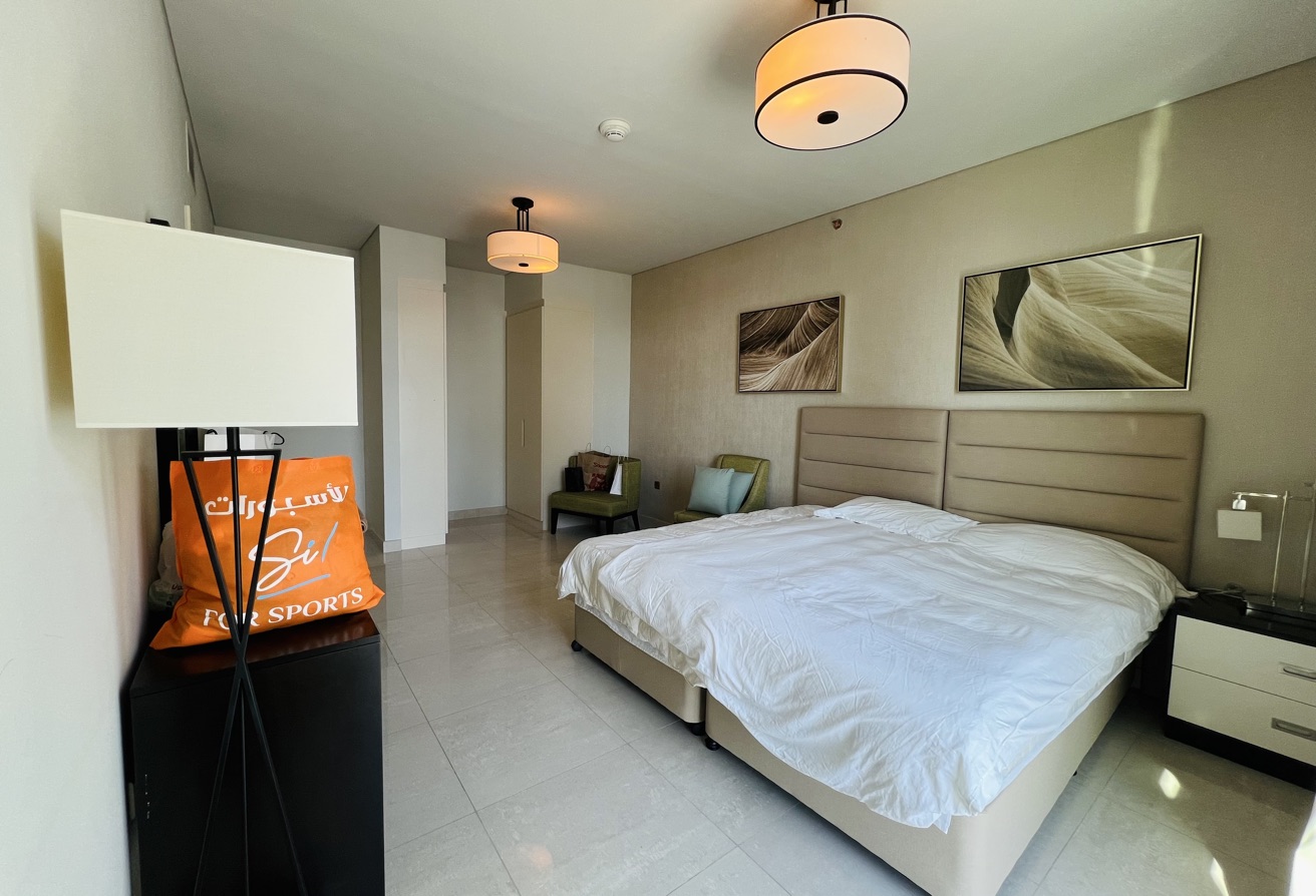 Modern 2BR Apartment | Lusail Marina thumbnail 13