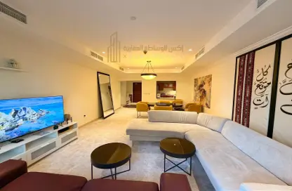 Apartment - 1 Bedroom - 2 Bathrooms for rent in East Porto Drive - Porto Arabia - The Pearl Island - Doha