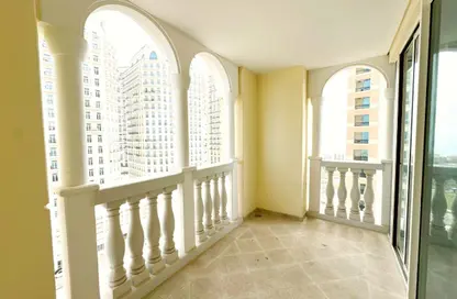Apartment - 1 Bedroom - 1 Bathroom for rent in Viva West - Viva Bahriyah - The Pearl Island - Doha