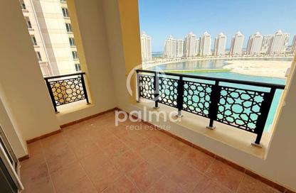 Apartment - Studio - 1 Bathroom for rent in Viva East - Viva Bahriyah - The Pearl Island - Doha