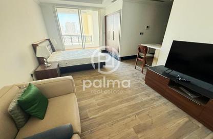 Apartment - Studio - 1 Bathroom for rent in Viva East - Viva Bahriyah - The Pearl Island - Doha