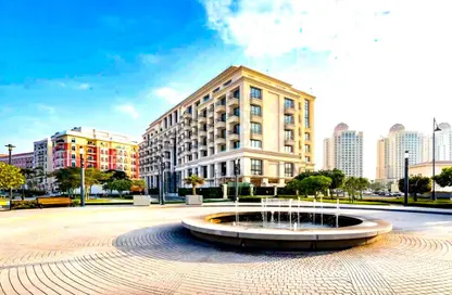 Apartment - 1 Bedroom - 2 Bathrooms for sale in Giardino Gardens - Giardino Villas - The Pearl Island - Doha