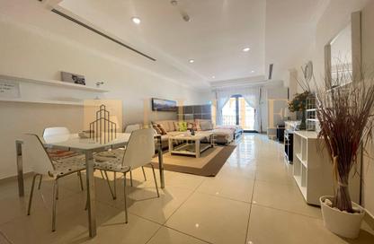 Apartment - Studio - 1 Bathroom for rent in East Porto Drive - Porto Arabia - The Pearl Island - Doha