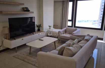 Apartment - 1 - 2 for rent in West Porto Drive - Porto Arabia - The Pearl Island - Doha